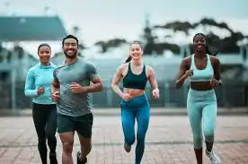 Achieving the Perfect Tone: How Often Should You Exercise for Results? 3 image of man and 3 women doing cardio exercise Pinner to help tone and remove fat from the body.