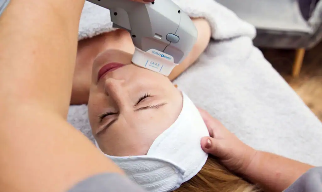 Discover the Perfect Duo: RF Microneedling and HIFU 1 Image of Morpheus8 And HIFU Pinner combined treatment
