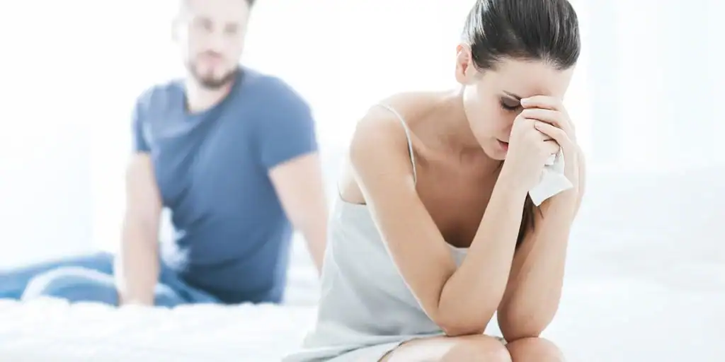 Rejuvenating Intimacy: Exploring Surgical Solutions for Vaginal Laxity 3 image of woman upset about vaginal laxity Pinner